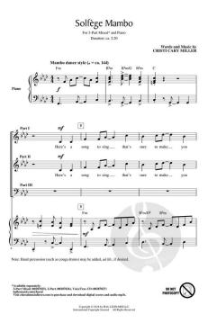 Solfege Mambo von Cristi Cary Miller (Download) 