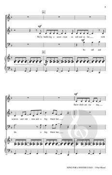Song for a Winter's Day von Cristi Cary Miller 
