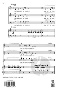 Song for a Winter's Day von Cristi Cary Miller 