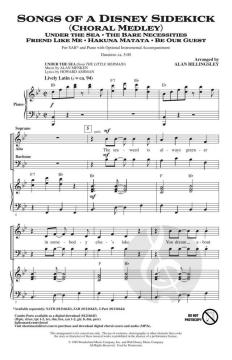 Songs of a Disney Sidekick (Download) 