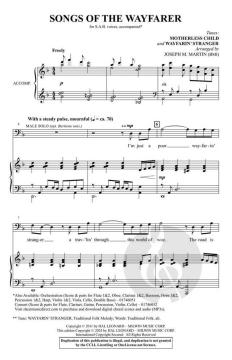 Songs of the Wayfarer (Download) 