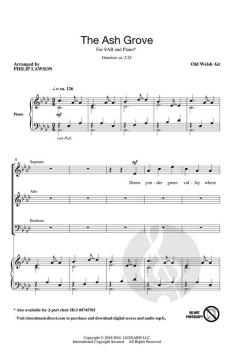 The Ash Grove (Download) 