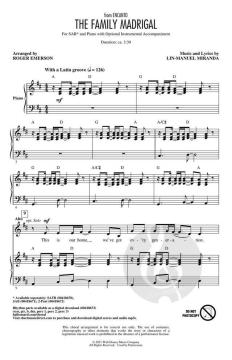 The Family Madrigal von Lin-Manuel Miranda (Download) 