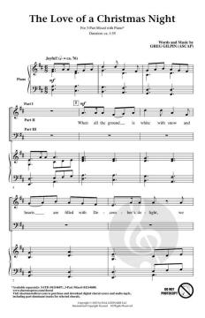 The Love of a Christmas Night von Greg Gilpin (Download) 