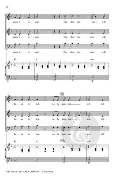 The Times They Are A-Changin' von Bob Dylan 