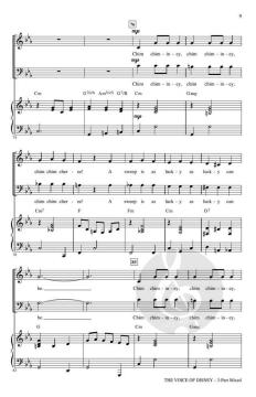 The Voice of Disney von Richard Morton Sherman 