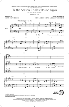 'Til the Season Comes Round Again von Randy Goodrum (Download) 
