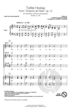 Tollite Hostias von Camille Saint-Saëns (Download) 