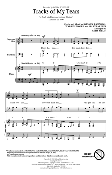 Tracks of My Tears von Marvin Tarplin 