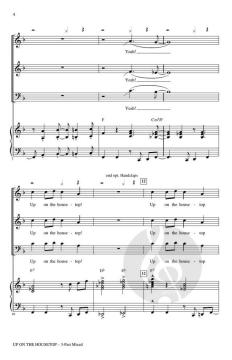 Up on the Housetop von Benjamin Russell Hanby 