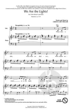 We Are the Lights! von Cristi Cary Miller (Download) 