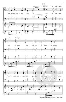 We Three Kings of Orient Are von John Henry Hopkins (Download) 