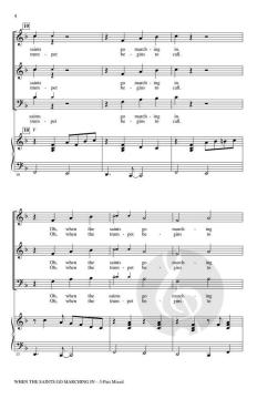When the Saints Go Marching In 