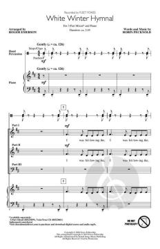 White Winter Hymnal von Fleet Foxes 