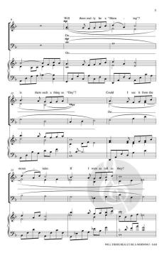 Will There Really Be a Morning? von John Leavitt (Download) 