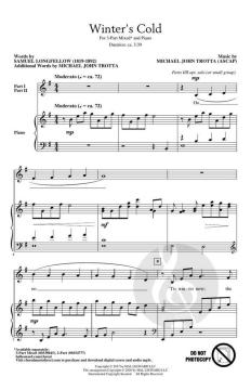 Winter's Cold von Michael John Trotta 