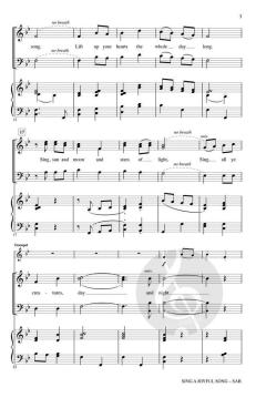 Sing a Joyful Song (Emily Crocker) 