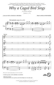 Why a Caged Bird Sings von Rollo Dilworth (Download) 