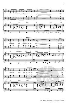 The Times They Are A-Changin' von Bob Dylan 