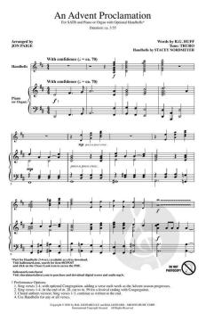 An Advent Proclamation 