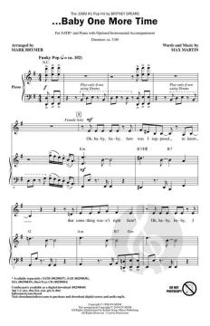… Baby One More Time von Britney Spears 
