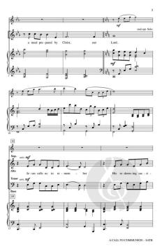 A Call to Communion von Patti Drennan (Download) 