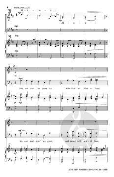 A Mighty Fortress Is Our God von Martin Luther (Download) 