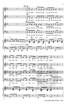 A One-Horse Open Sleigh von Greg Gilpin 