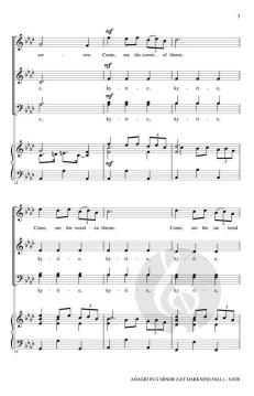 Adagio In G Minor von Tomaso Giovanni Albinoni 