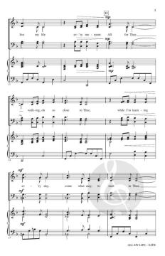 All My Life von Ralph Carmichael (Download) 
