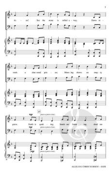 Alleluia! Christ Is Risen! (Download) 