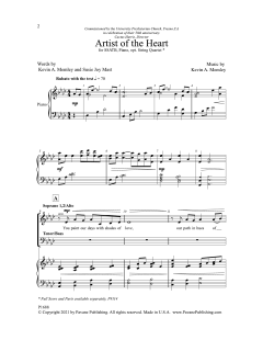Artist of the Heart von Kevin A. Memley 