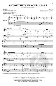 As You Think in Your Heart von John Purifoy (Download) 