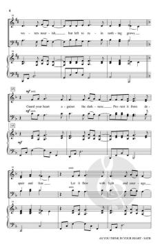 As You Think in Your Heart von John Purifoy (Download) 