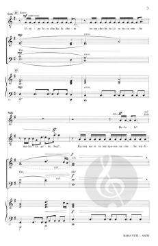 Baba Yetu von Christopher Tin 