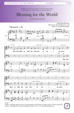 Blessing For The World von Allan Robert Petker 