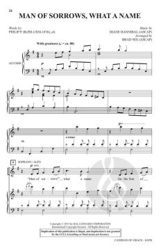 Candles of Grace von Brad Nix 