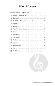 Considering Matthew Shepard von Craig Hella Johnson (Download) 
