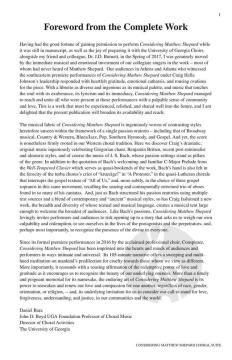 Considering Matthew Shepard von Craig Hella Johnson (Download) 