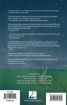 Considering Matthew Shepard von Craig Hella Johnson (Download) 