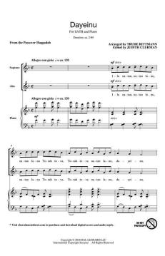Dayeinu von Trude Rittmann (Download) 