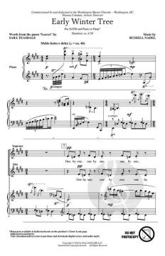Early Winter Tree von Russell Nadel (Download) 