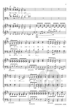 Exsultate von John Leavitt (Download) 