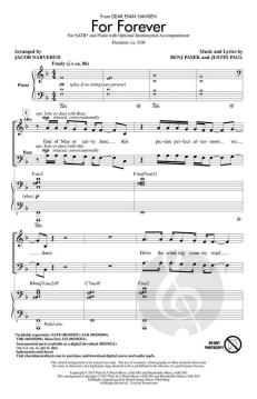 For Forever von Benj Pasek (Download) 