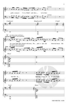 For Forever von Benj Pasek (Download) 