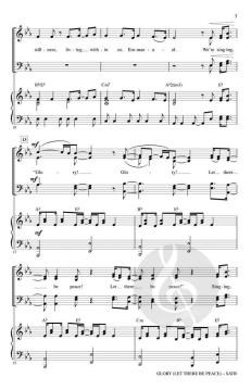 Glory (Let There Be Peace) von Matt Maher (Download) 