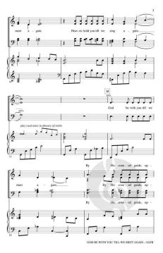 God Be with You Till We Meet Again von William G. Tomer (Download) 