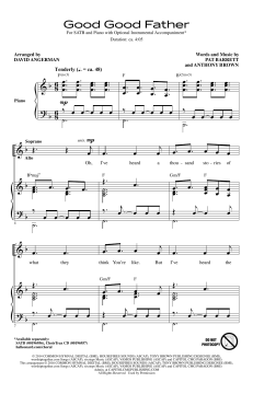 Good Good Father (Chris Tomlin) 