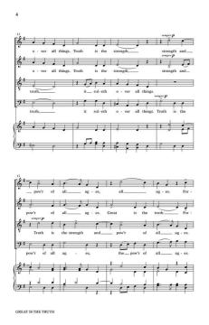 Great Is The Truth von Kirke Mechem (Download) 