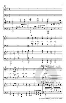Hark! The Herald Angels Sing von Felix Mendelssohn Bartholdy (Download) 
